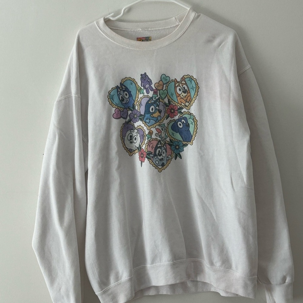BLUEY & friends sweatshirt